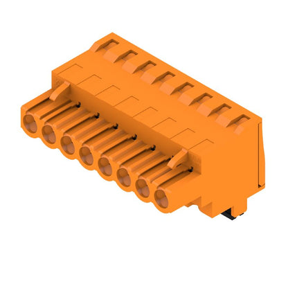 1982760000 - 8-Pole 270° PCB Female Plug Connector, RoHS Approved  (Pack of 42)