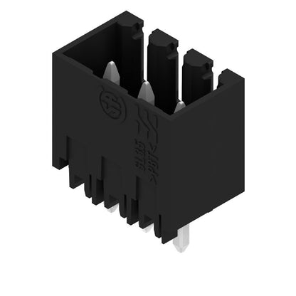 2484610000 - 3-Pole 3.50mm THT Black PCB Connector, 100 Pack  (Pack of 100)