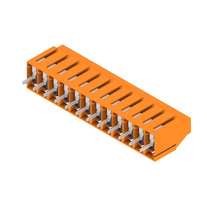 2567230000 - 5.08mm Pitch Terminal Block with 12 Poles, 90° Angle  (Pack of 50)