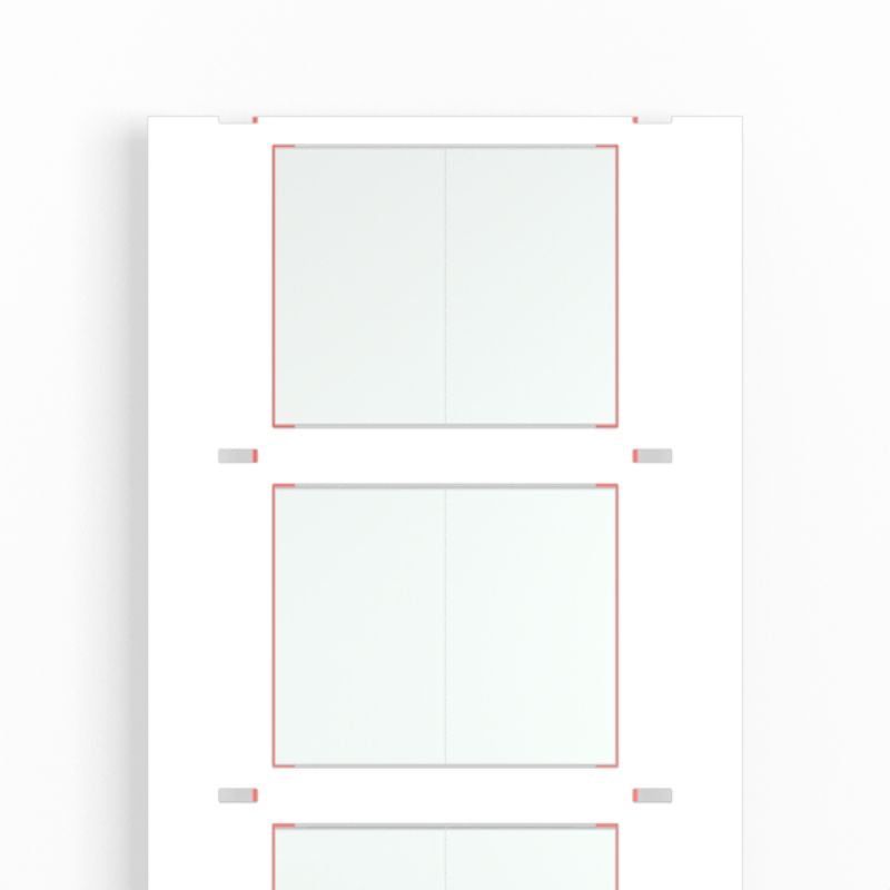 2437790000 - Printable White Cable Markers 25.4x40.5mm, ROHS Compliant  (Pack of 400)