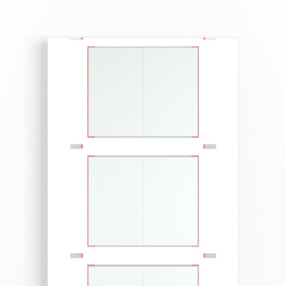 2437790000 - Printable White Cable Markers 25.4x40.5mm, ROHS Compliant  (Pack of 400)