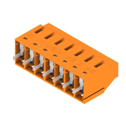 1001750000 - 5mm Pitch PCB Terminal, 7 Poles, 90° Angle, ROHS Compliant  (Pack of 48)