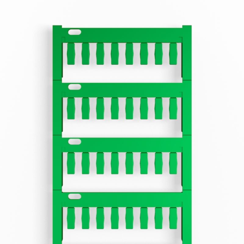 1718411688 - Green Insert Markers for 1.5-22mm Cables, 64 pcs  (Pack of 320)