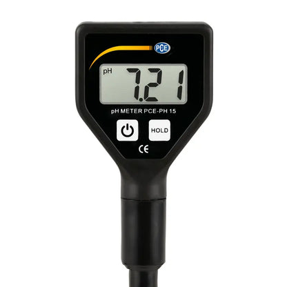 PCE-PH 15 - Compact pH Meter for Precise Liquid Measurements