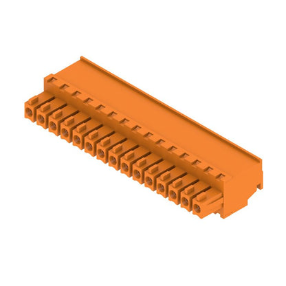 1940320000 - 3.81mm Pitch Female PCB Connector, 15 Poles, 270° Orientation  (Pack of 50)