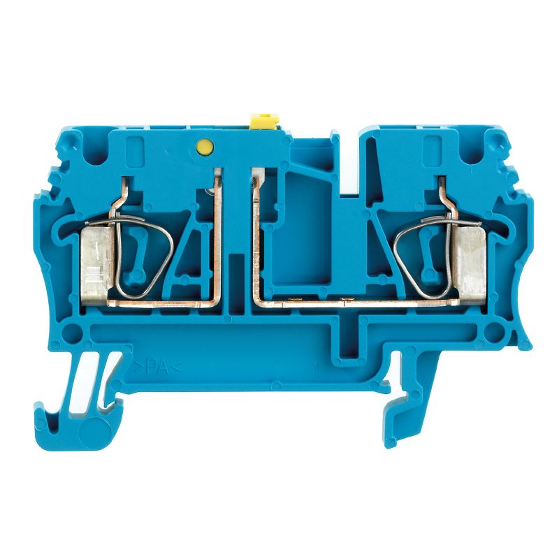 8731710000 - Blue 2.5mm² Test-Disconnect Terminal with Pivoting Design  (Pack of 50)