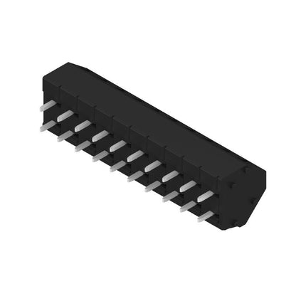 1811920000 - 5mm Pitch Terminal PCB, 10 Poles, 135° Angle, Tin Coated  (Pack of 100)