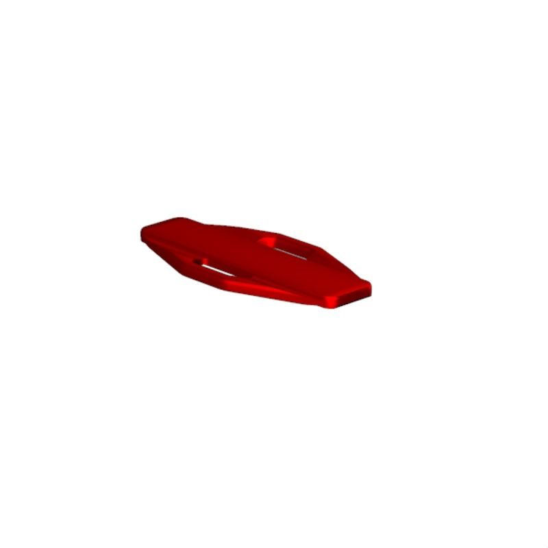 1727770003 - Red Polyamide Cable Marker for 16mm² to 500mm² Wires  (Pack of 320)