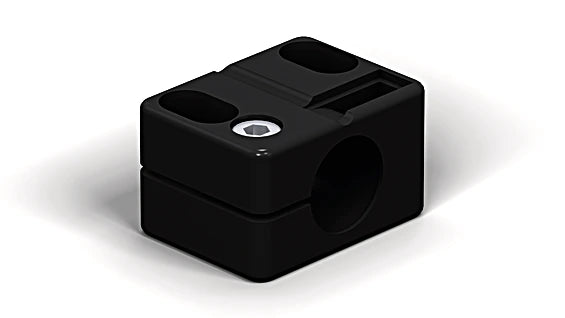 BSM18B - Flush Mount Plastic Clamp for M18 × 1 Installation