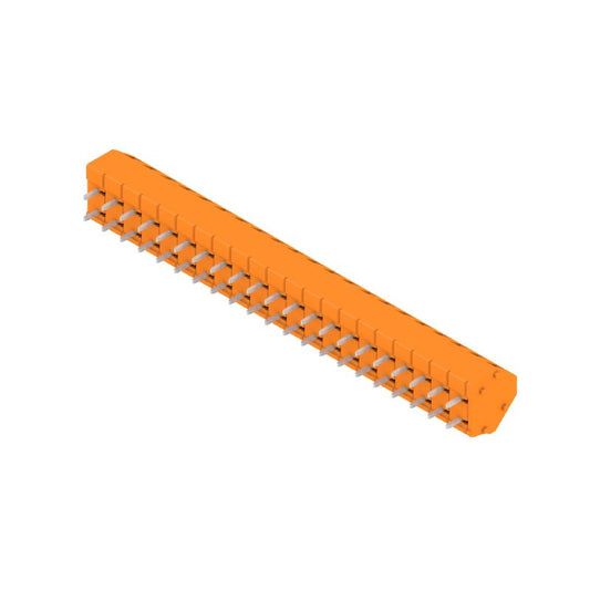 1960220000 - 21-Pole Circuit Board Terminal, 135° Angle, 3.5mm Solder Pin  (Pack of 50)