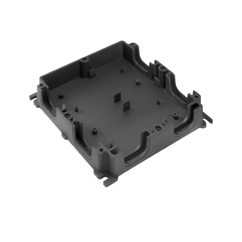 2659710000 - IP65 Black Polycarbonate Enclosure 196x196x42mm