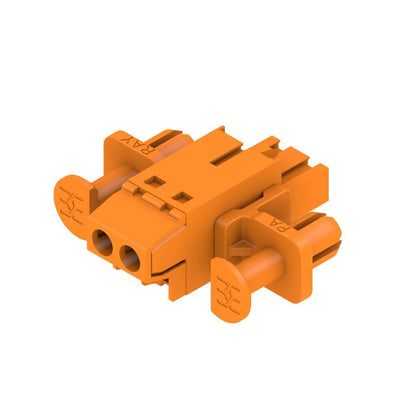 1353130000 - 5.08mm Female PCB Connector, 2 Poles, 180° Angle  (Pack of 54)