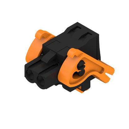 1982310000 - 5.08mm 2-Pole PCB Connector, 270° Angle, PUSH IN Method  (Pack of 90)