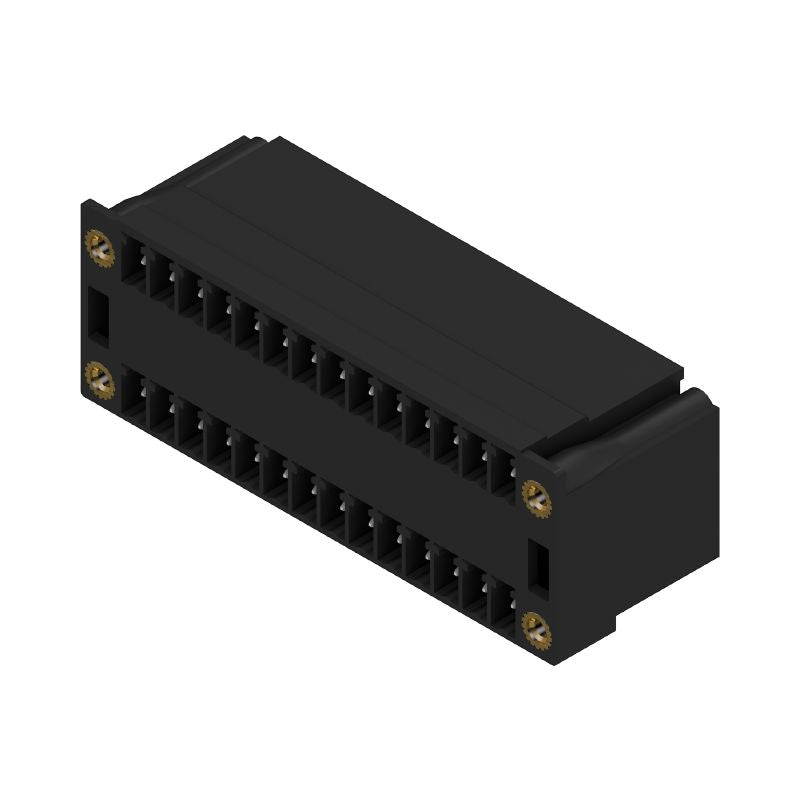 1974440000 - 3.81mm 28-Pole Male Header PCB Connector, 90° Angle  (Pack of 20)
