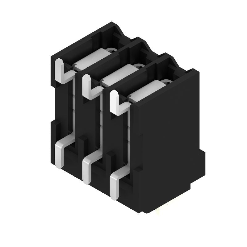 1412420000 - Black 3-Pole PCB Terminals, 3.50mm, 90° Angle  (Pack of 320)