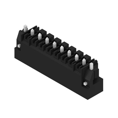 1804760000 - 3.50mm Black Solder Flange Connector, 8-Pole, 1.5mm Pins  (Pack of 48)