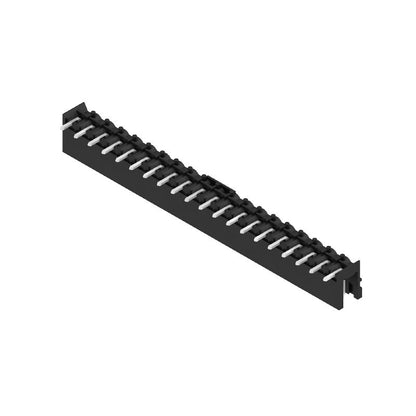 1780130000 - 5.08mm Black 20-Pole Header Connector with 90° Angle  (Pack of 20)