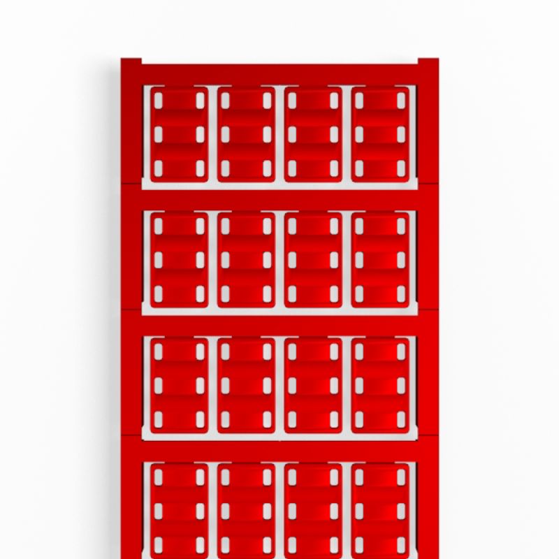 1689490003 - Red Slim Cable Markers 23x14mm, 320pcs, -50 to 120°C  (Pack of 320)