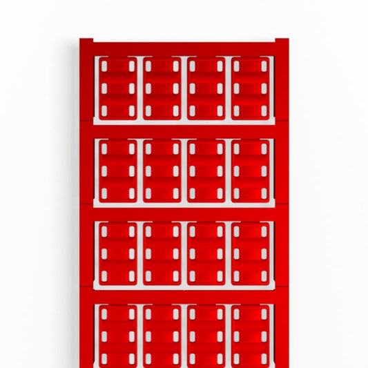 1689490003 - Red Slim Cable Markers 23x14mm, 320pcs, -50 to 120°C  (Pack of 320)