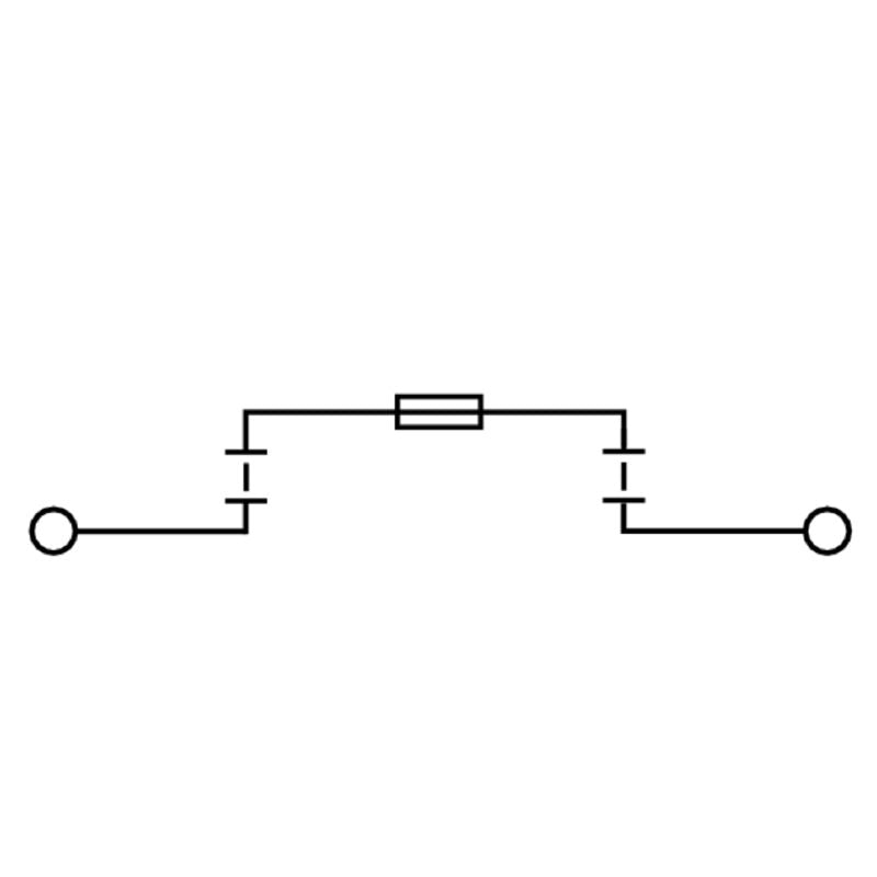 2562590000 - WSI 4 Fuse Terminal, 6.3A, TS 35 Mounting Rail  (Pack of 50)