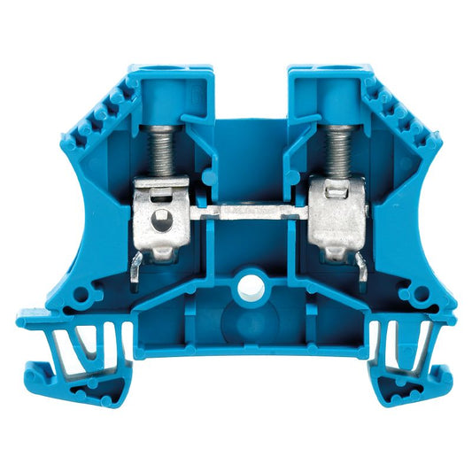 1020380000 - Blue 10 mm² Feed-Through Terminal Block, 57 A, 1000 V  (Pack of 50)