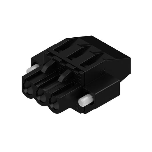 1960720000 - 5mm 3-Pole Female PCB Connector with 90° Clamping Yoke  (Pack of 72)