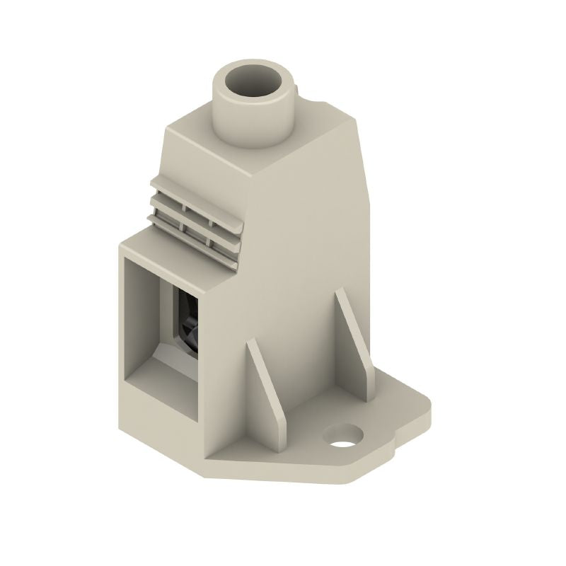 1047680000 - 15mm Pitch Grey PCB Terminal with 90° Orientation  (Pack of 20)