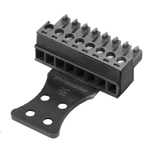 1231130000 - 3.81mm 4-Pole Female PCB Connector, 180° Angle  (Pack of 50)