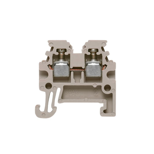 1753280000 - Dark Beige Terminal Block, 1.5 mm², 17.5 A, RoHS  (Pack of 100)