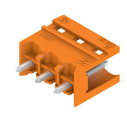 1146340000 - 5.08mm 3-Pole PCB Connector with 180° Elbow  (Pack of 100)