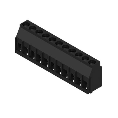 2567200000 - 5.08mm 11-Pole Circuit Board Terminals, 3.2mm Pins, Black  (Pack of 30)