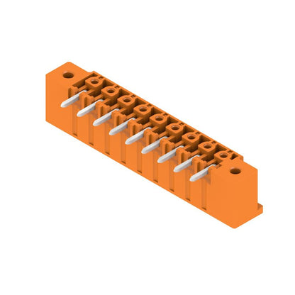 1942520000 - 9-Pole 3.81mm Male Header Connector in Orange Box  (Pack of 36)