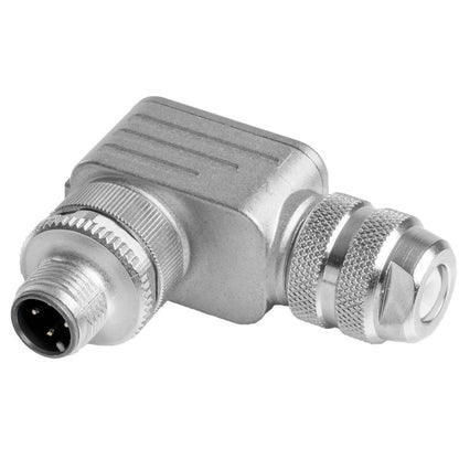 1344730000 - M12 A-Coded Connector, IP67, 8mm Max Cable, 4A Current