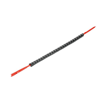 0572901502 - Black PVC Mounting Mandrel, RoHS Compliant and Hot-Embossed  (Pack of 10)