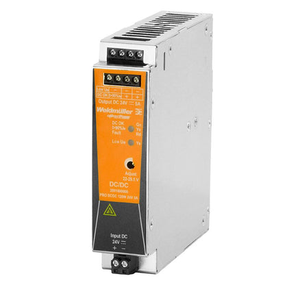 2001800000 - 120W DC/DC Converter with 5A Output and Safety Features