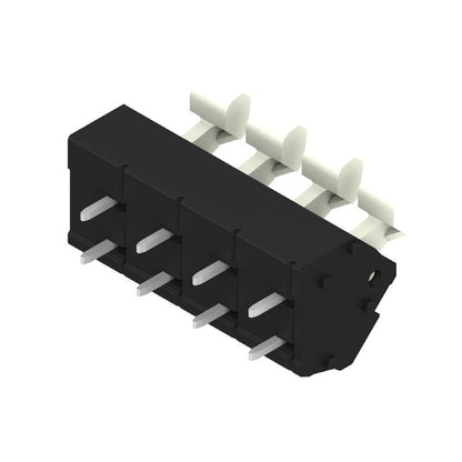 1952700000 - 7.5mm PCB Terminal, 4 Poles, 135° Angle, 3.5mm Solder Pin  (Pack of 100)