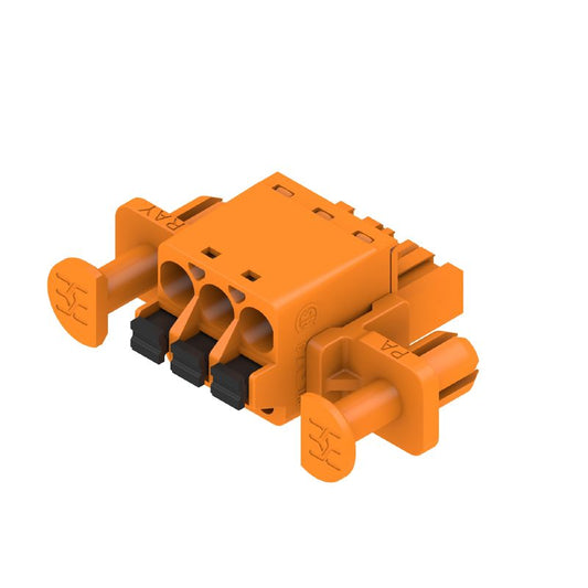 1353250000 - 5.08mm PCB Connector, 3 Pole, 180° Push-In Design  (Pack of 42)