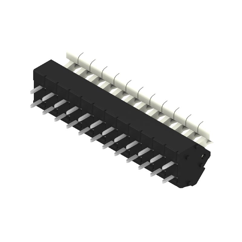 1811610000 - 12-Pole 5mm Spacing PCB Terminal with 3.5mm Solder Pins  (Pack of 100)