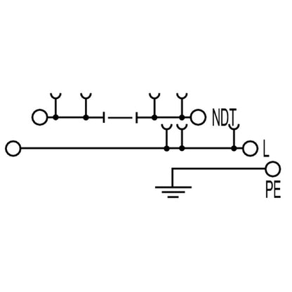 2669030000 - Dark Beige Multi-Level Terminal Block, 2.5mm², 24A, 250V  (Pack of 50)