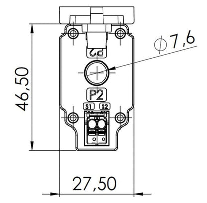 2556010000 - 64A Indoor Closed Current Transformer, 0.5VA Capacity