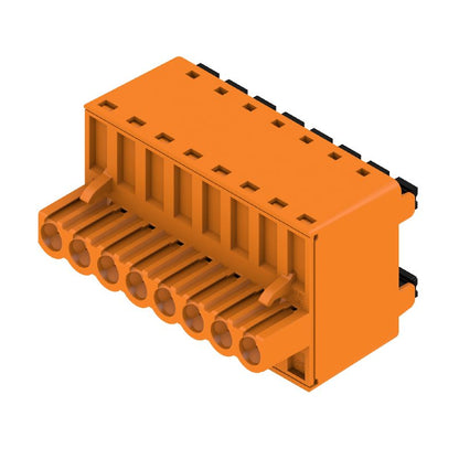 1001210000 - 5.08mm PCB Female Connector, 8 Poles, 180° Angle  (Pack of 28)