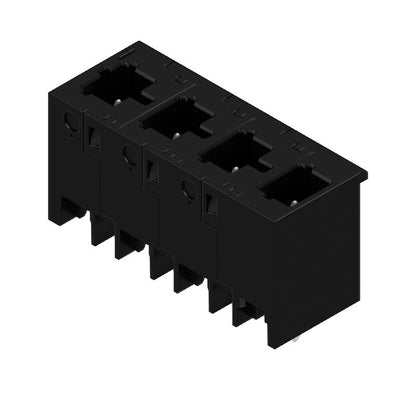 8000078316 - 7.5mm Male Header PCB Connector, 4 Poles, 180° Elbow  (Pack of 19)