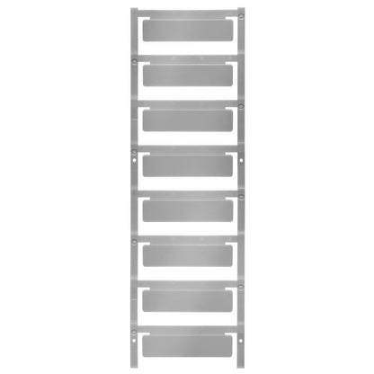 1877340000 - 15x60mm Silver ClipCard Device Marker Holder  (Pack of 40)