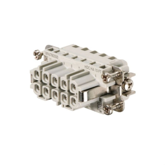 1896780000 - 10FT Female Connector, 16A, RoHS Compliant, Compact Design