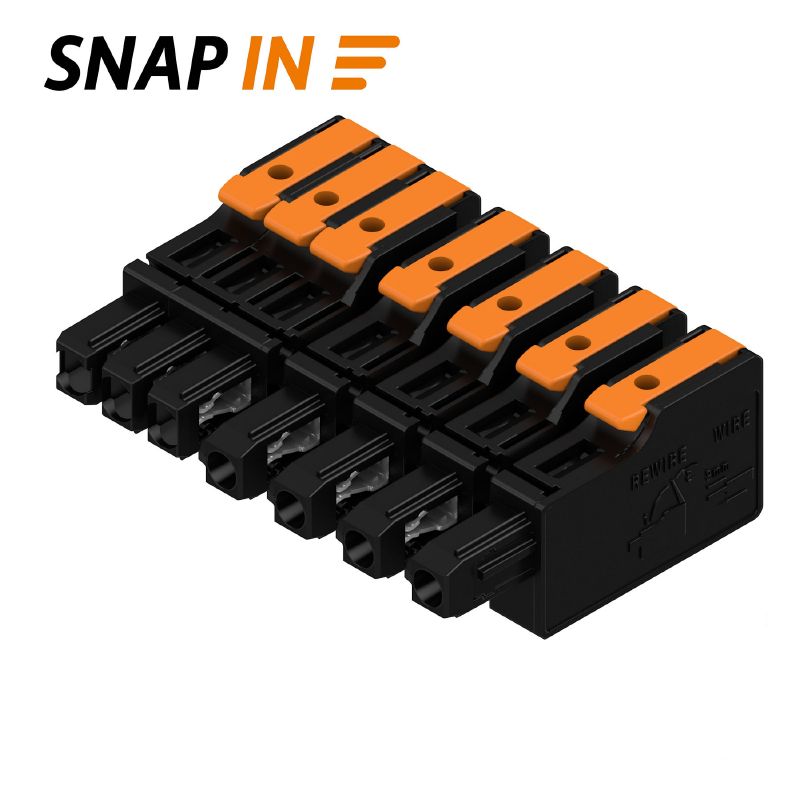 8000078349 - 7-Pole PCB Connector, 7.5mm Pitch, RoHS Compliant  (Pack of 36)