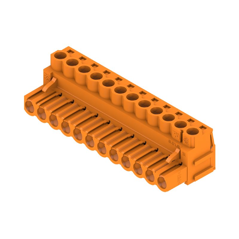 2879350000 - 5 Poles 5.08mm Female PCB Connector, 180° Orientation  (Pack of 24)