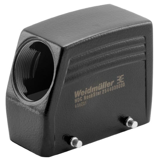 2544030000 - IP65 Aluminum Enclosure with Side Entry and M40 Cable Access