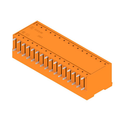 1601930000 - 32-Pole 90° PCB Connector Plug, THT, 3.2mm Solder Pins  (Pack of 10)