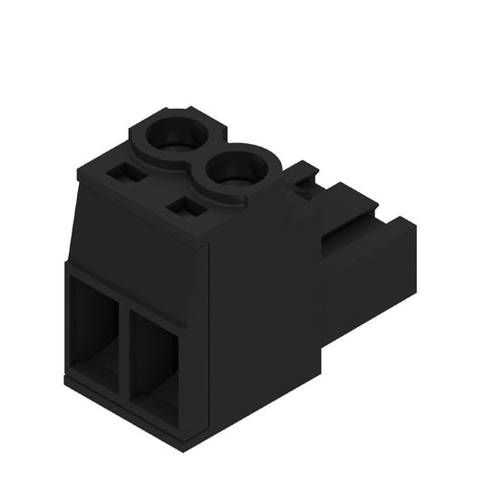 1943810000 - 5.08mm Female PCB Connector with 2 Poles, 180° Angle  (Pack of 180)