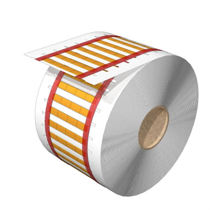 2526260000 - Yellow Cable Markers for 1.6-3.2mm Diameters, 4000 Count  (Pack of 4000)